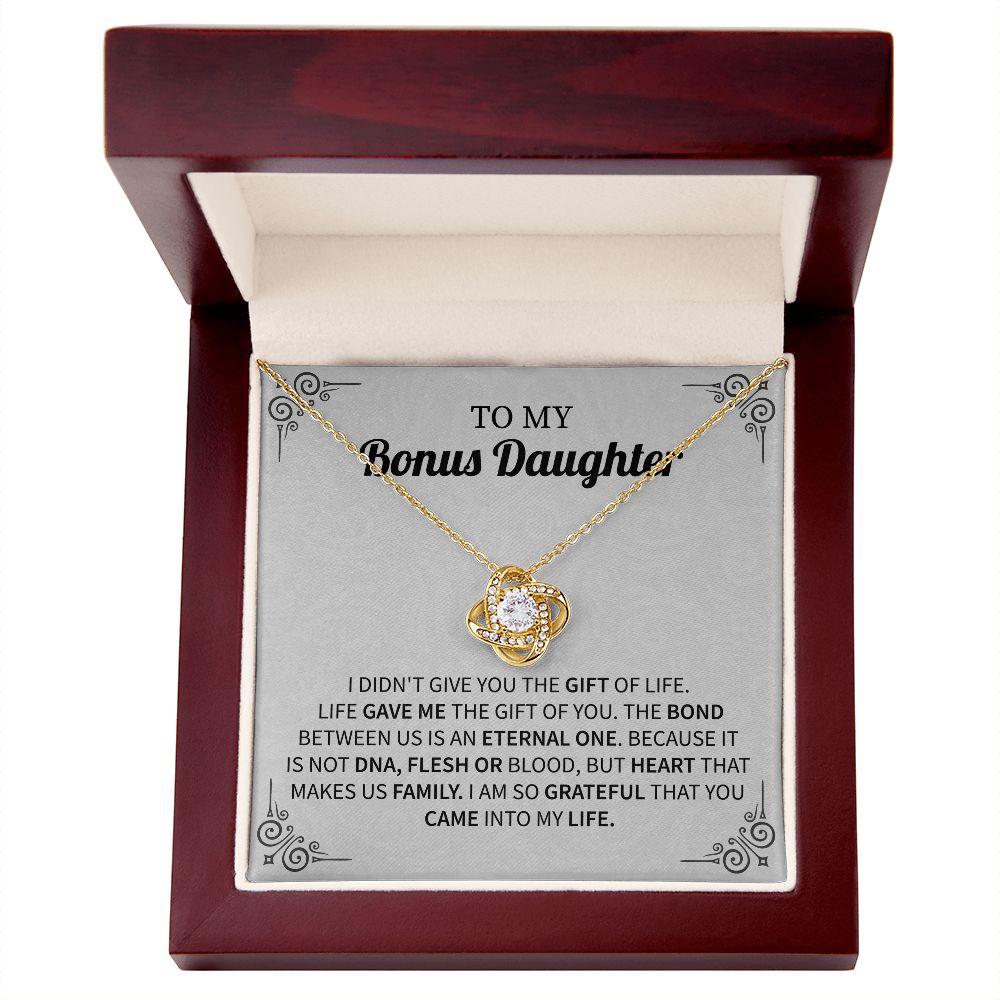 To My Bonus Daughter I Am So Grateful That You Came Into My Life
