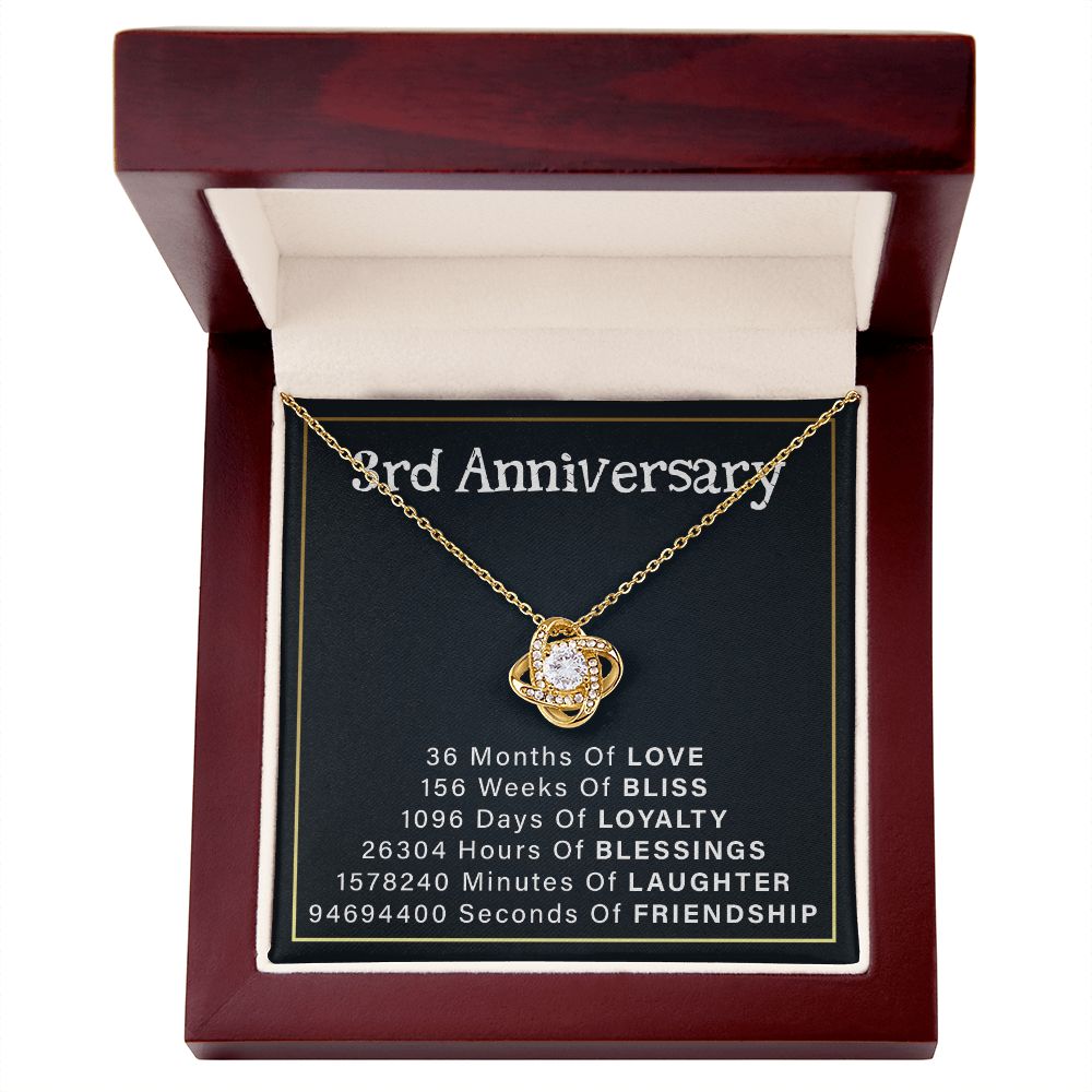 3rd Anniversary 94694400 Second Of Friendship