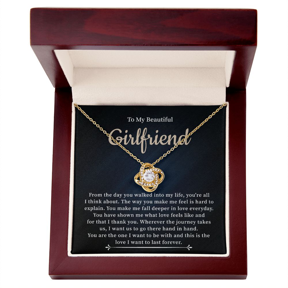 To My Beautiful Girlfriend love I Want Toi Last Forever