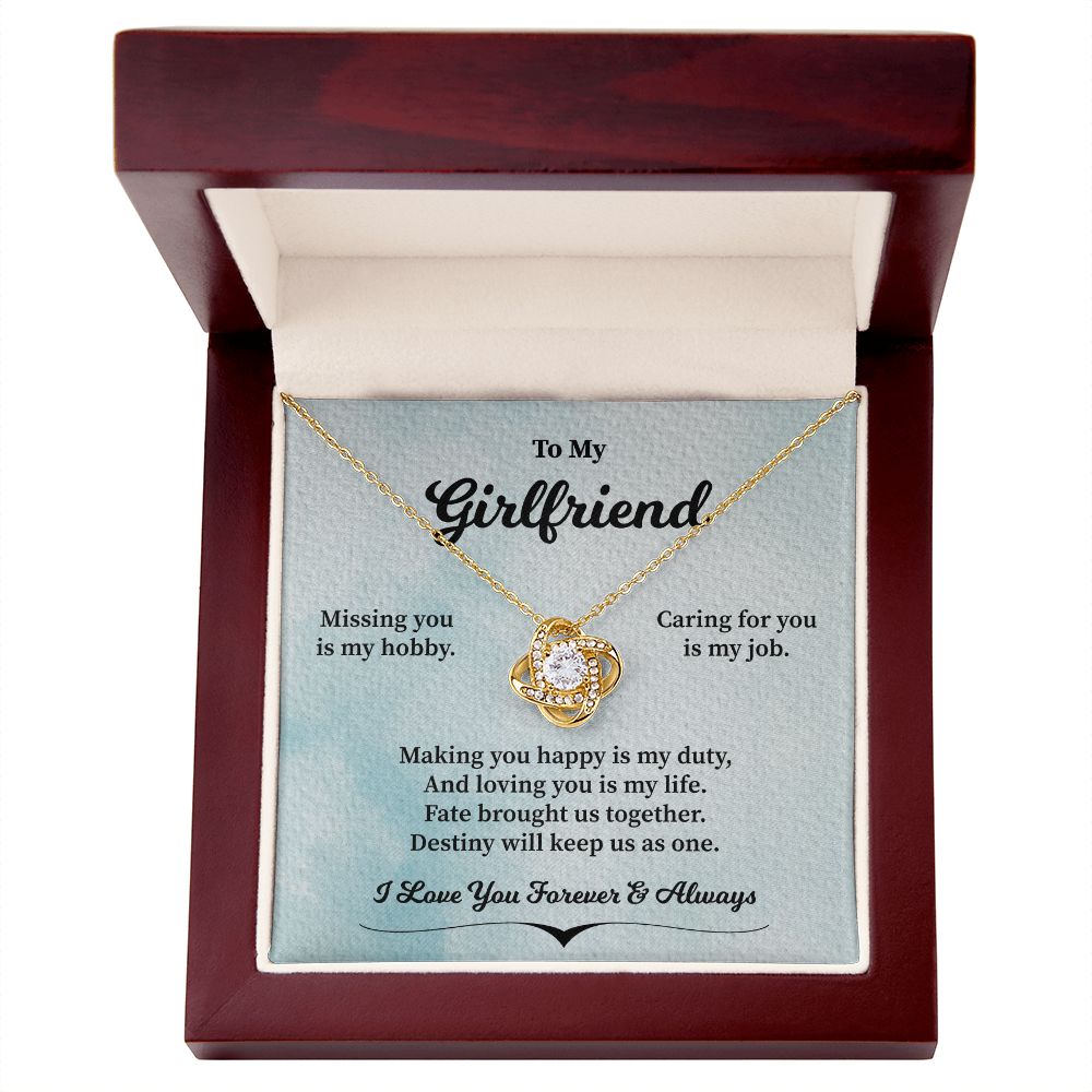 To My Girlfriend I Love You From Husband