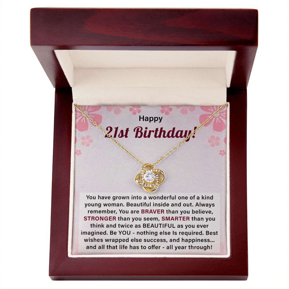Happy 21st Birthday All That Life Has To Offer-All Year Through