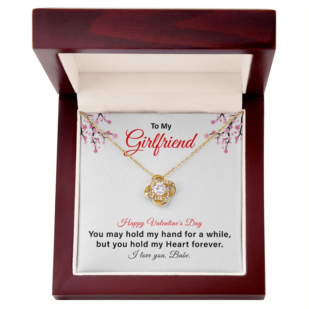 To My Girlfriend Happy Valentines Day You Hold My Heart Forever