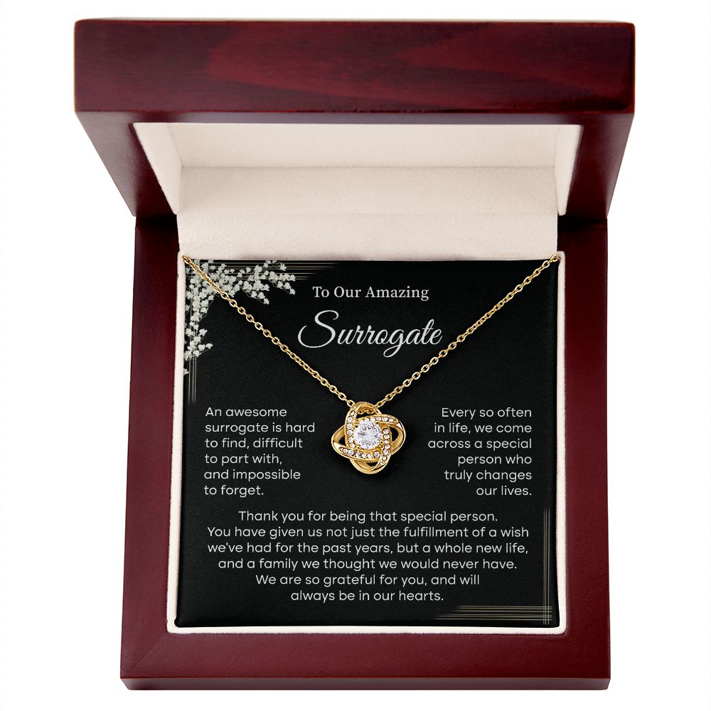 To Our Amazing Surrogate You Will Always Be In Our Hearts