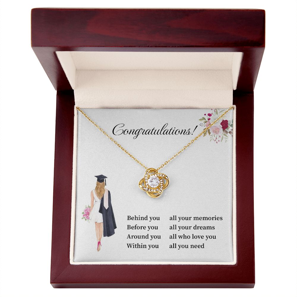 Graduation Necklace For Daughter, Granddaughter, Niece