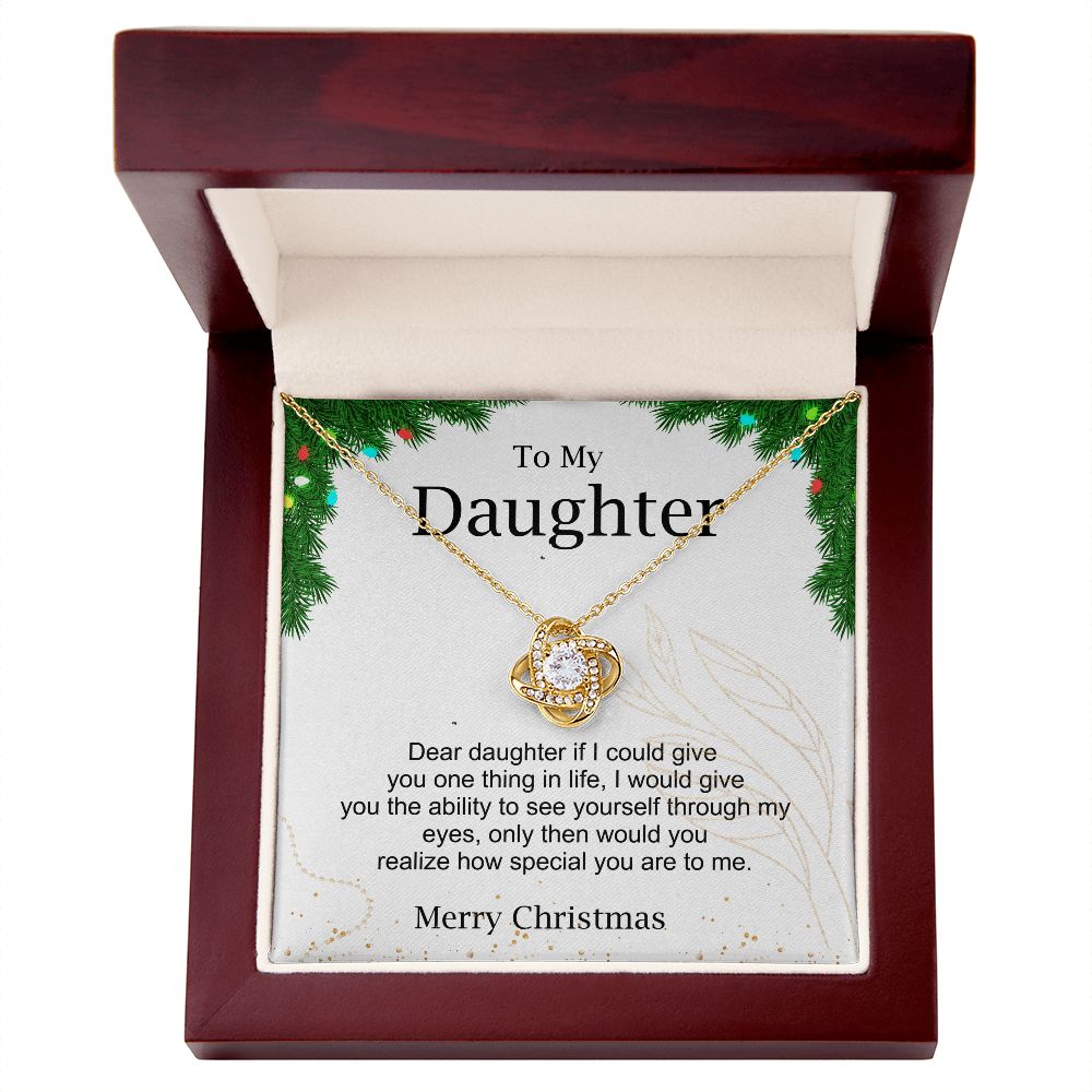 To My Daughter From Mom