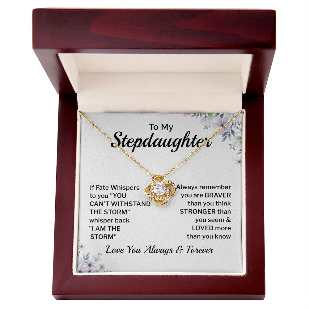 To My Stepdaughter Loved More Than You Know love You Always & Forever