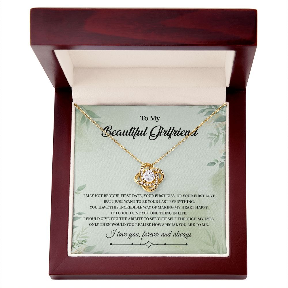 To My Beautiful Girlfriend I Love You Forever From Boyfriend