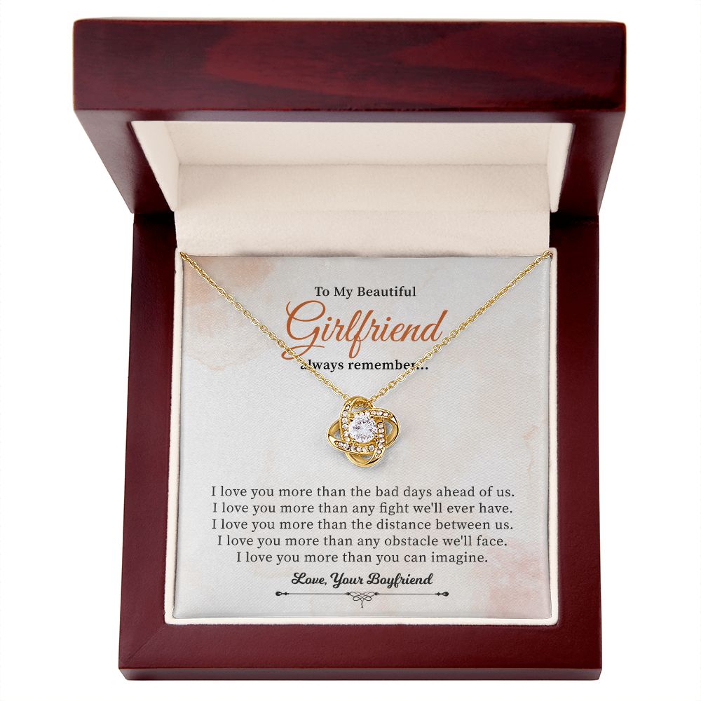 To My Beautiful Girlfriend Always Remember