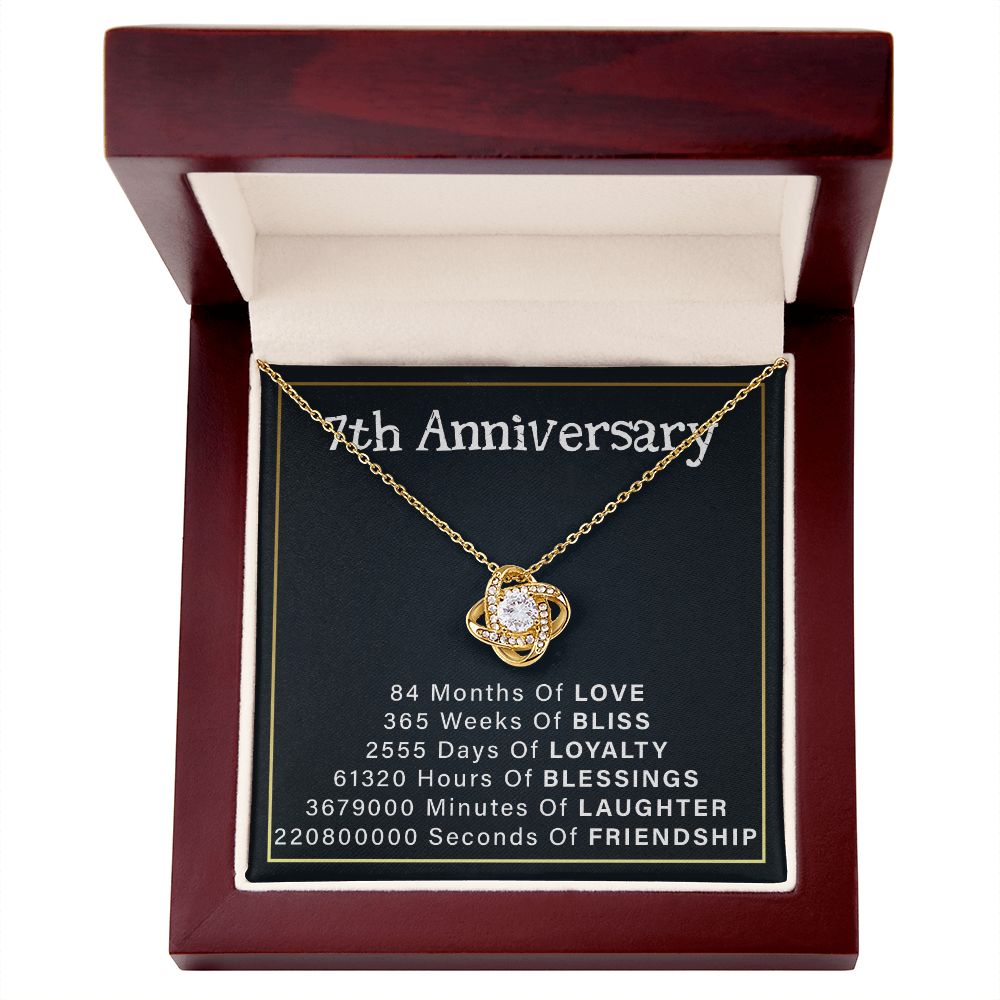 7th Anniversary 220800000 Seconds Of Friendship