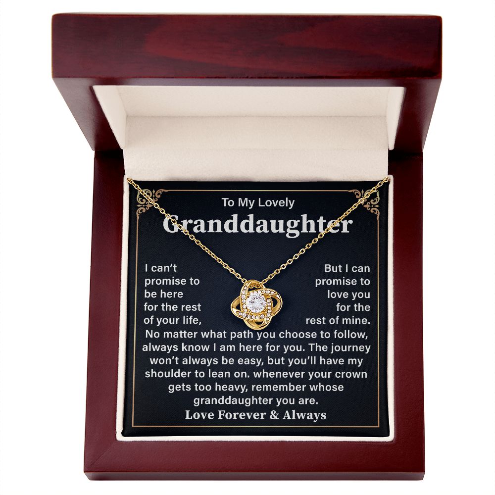 To My Lovely Granddaughter Remember Whose granddaughter you Love Forever & Always