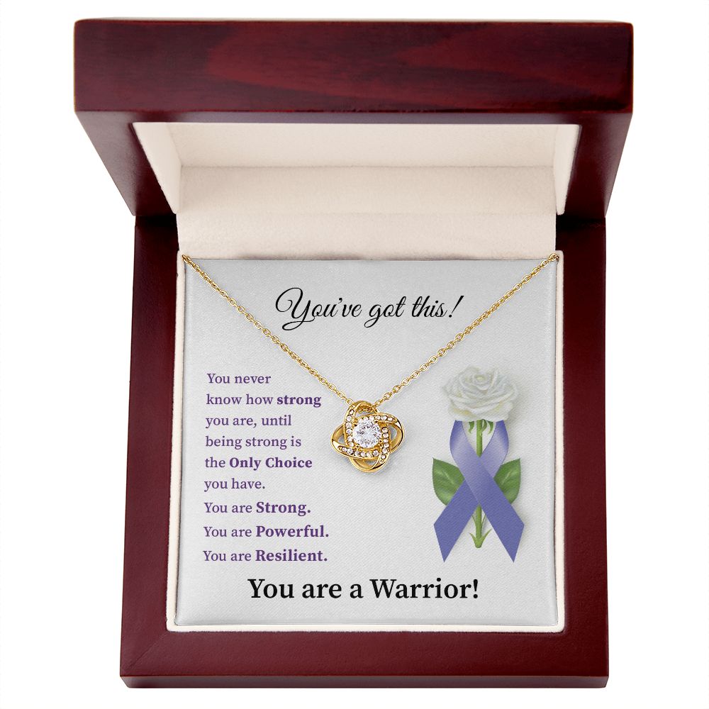 Hodgkin's Lymphoma - Violet Ribbon Awareness