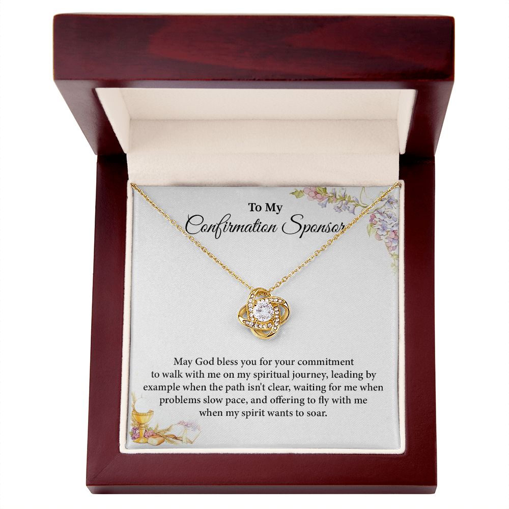 To My Confirmation Sponsor Offering To Fly With Me When My Spirit Wants To Soar.