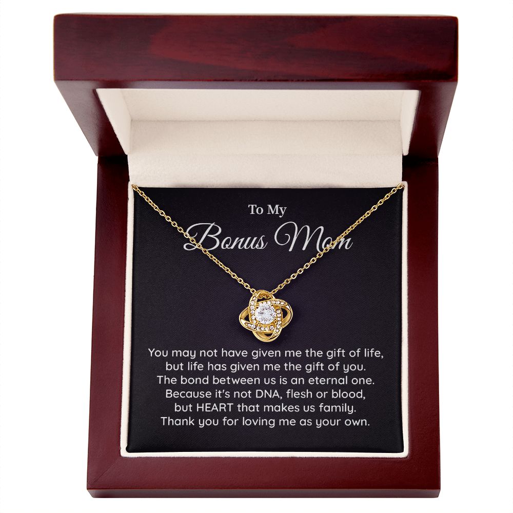 To My Bonus Mom Heart That Makes Us Family, Thank You For Loving Me As Your Own
