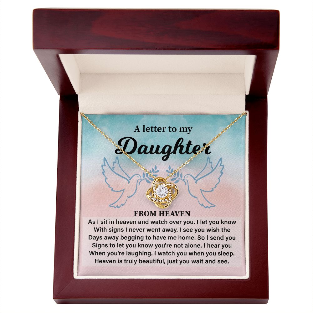 A little To My Daughter Haven Is Truly Beautiful, Just You Wait And See