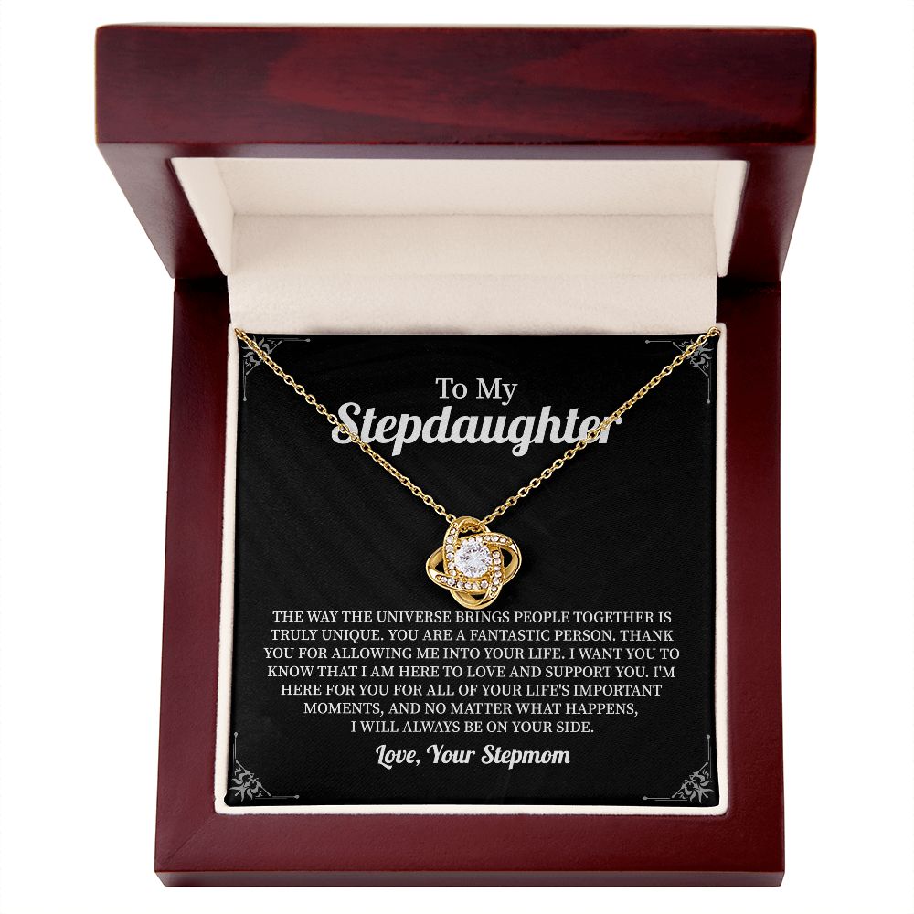 To My Step Daughter  I Will Always Be On  Your Side Love, Your Stepmom
