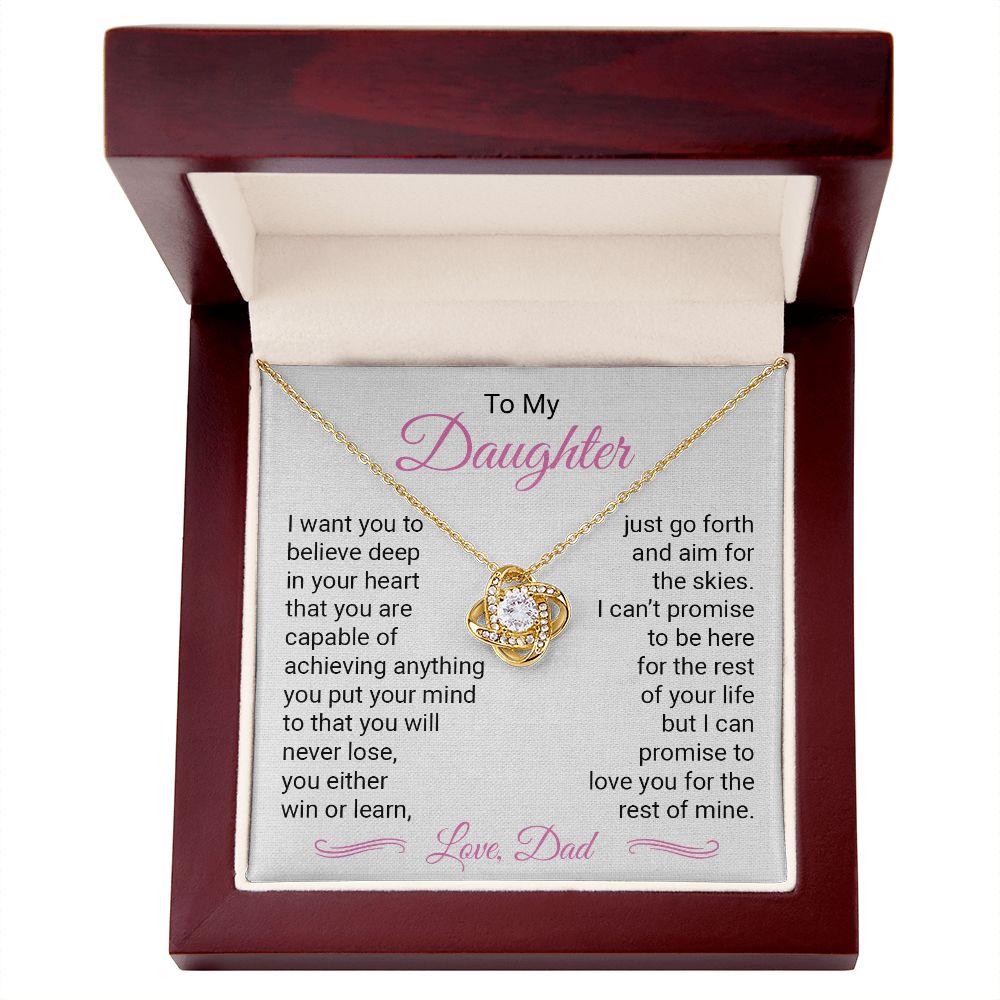To My Daughter I Can Promise To Love Your For The Rest Of Mine