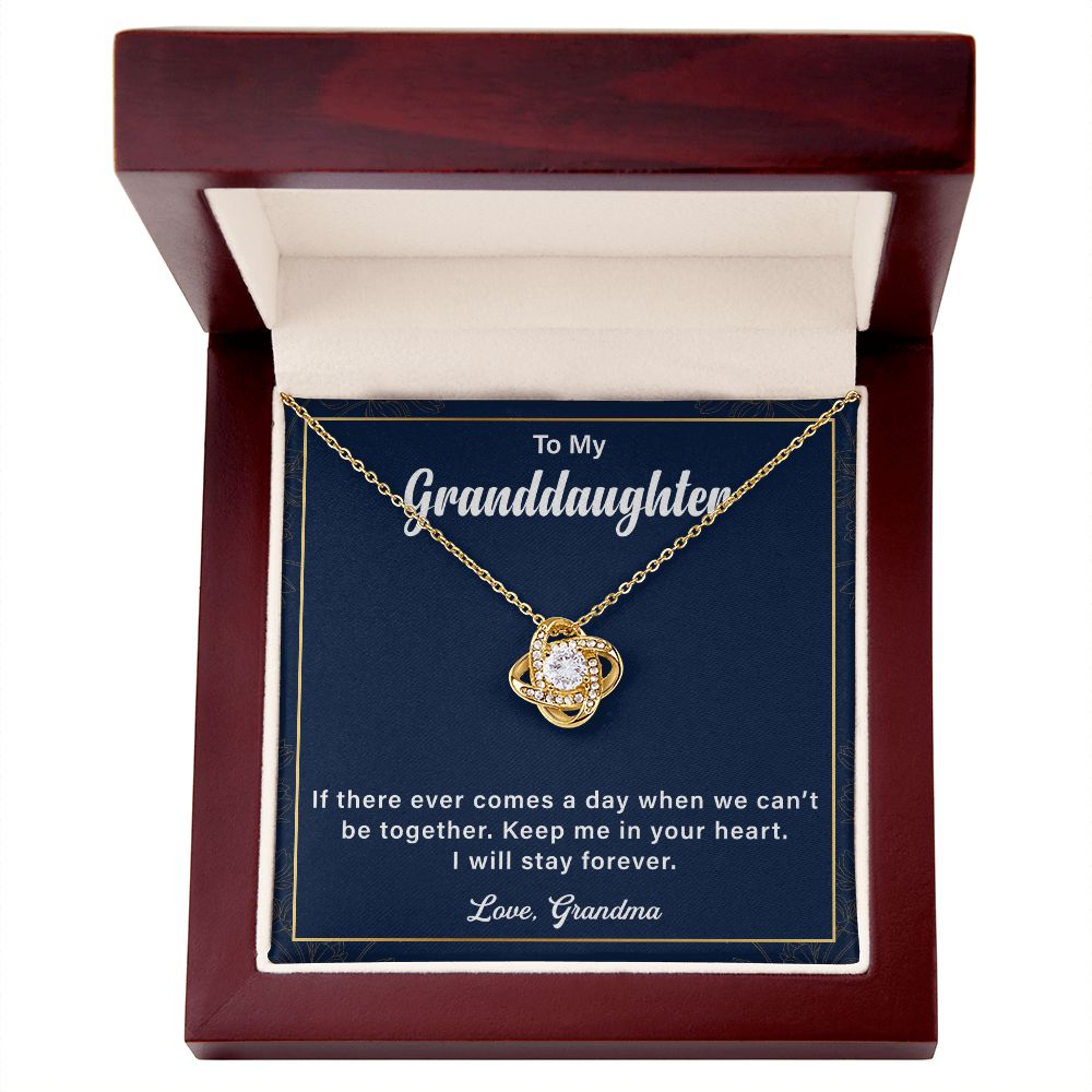 To My Granddaughter Keep Me In Your Heart I Will Stay Forever