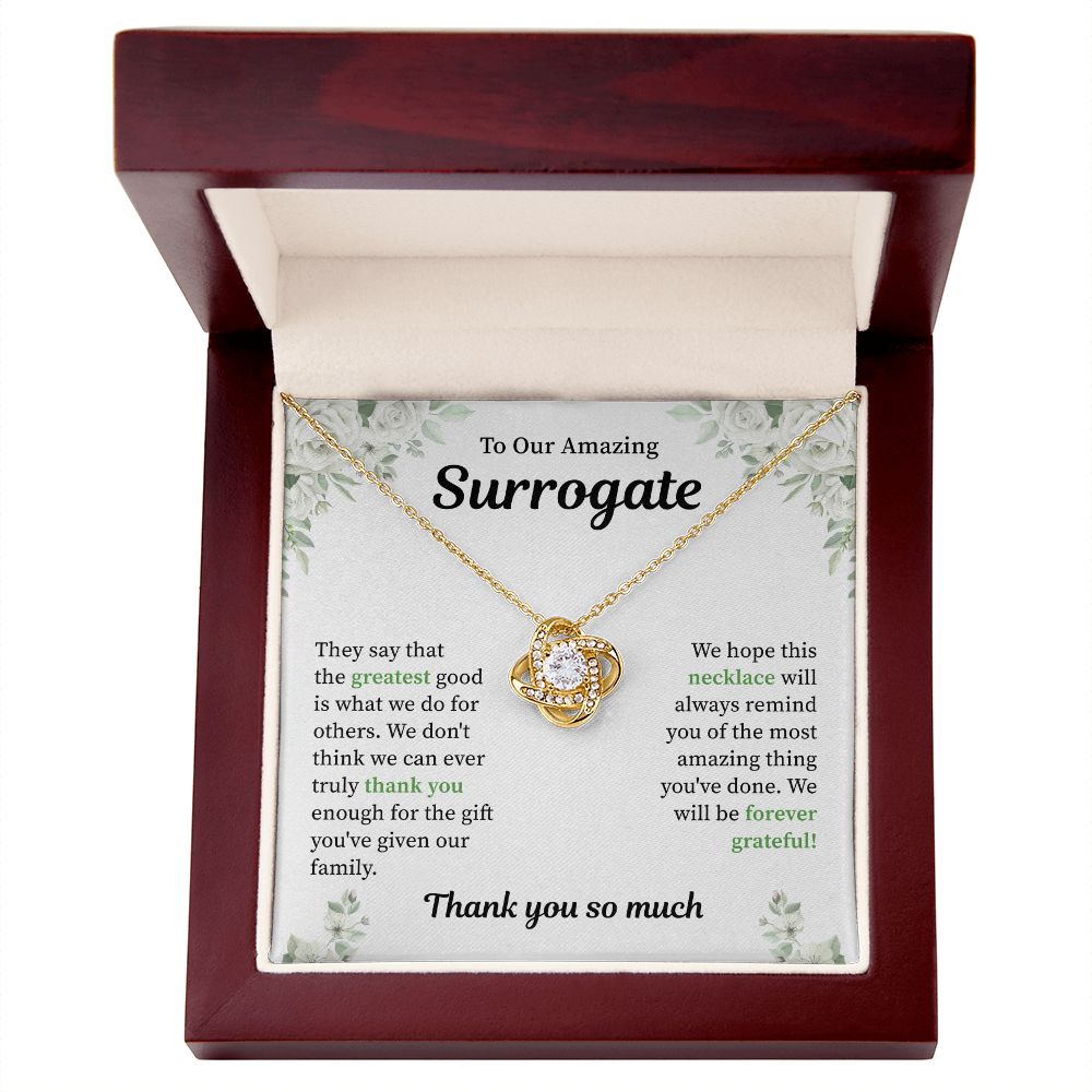 To Our Amazing Surrogate Necklace