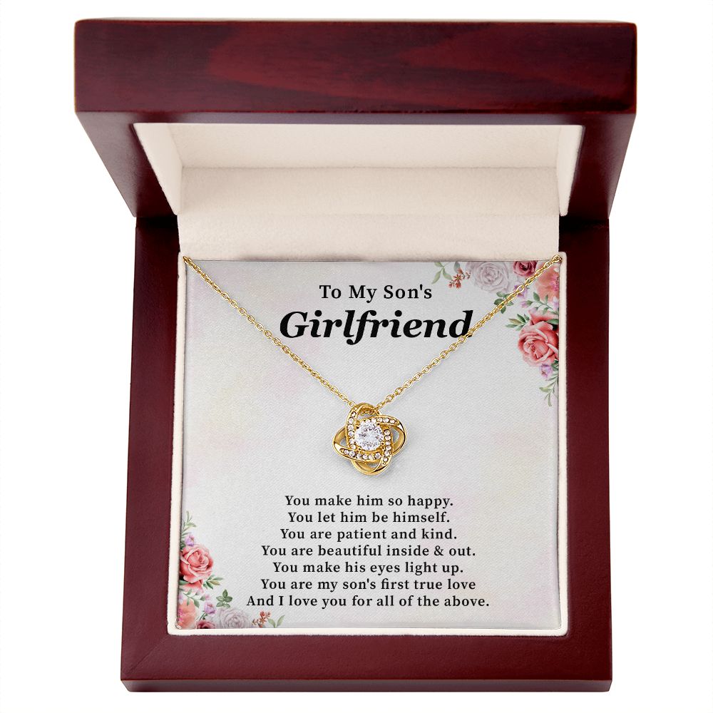 To My Son's Girlfriend I Love You For All Of The Above