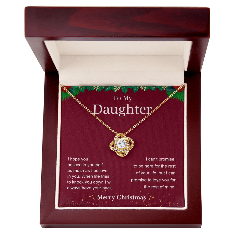 To My Daughter Marry Christmas