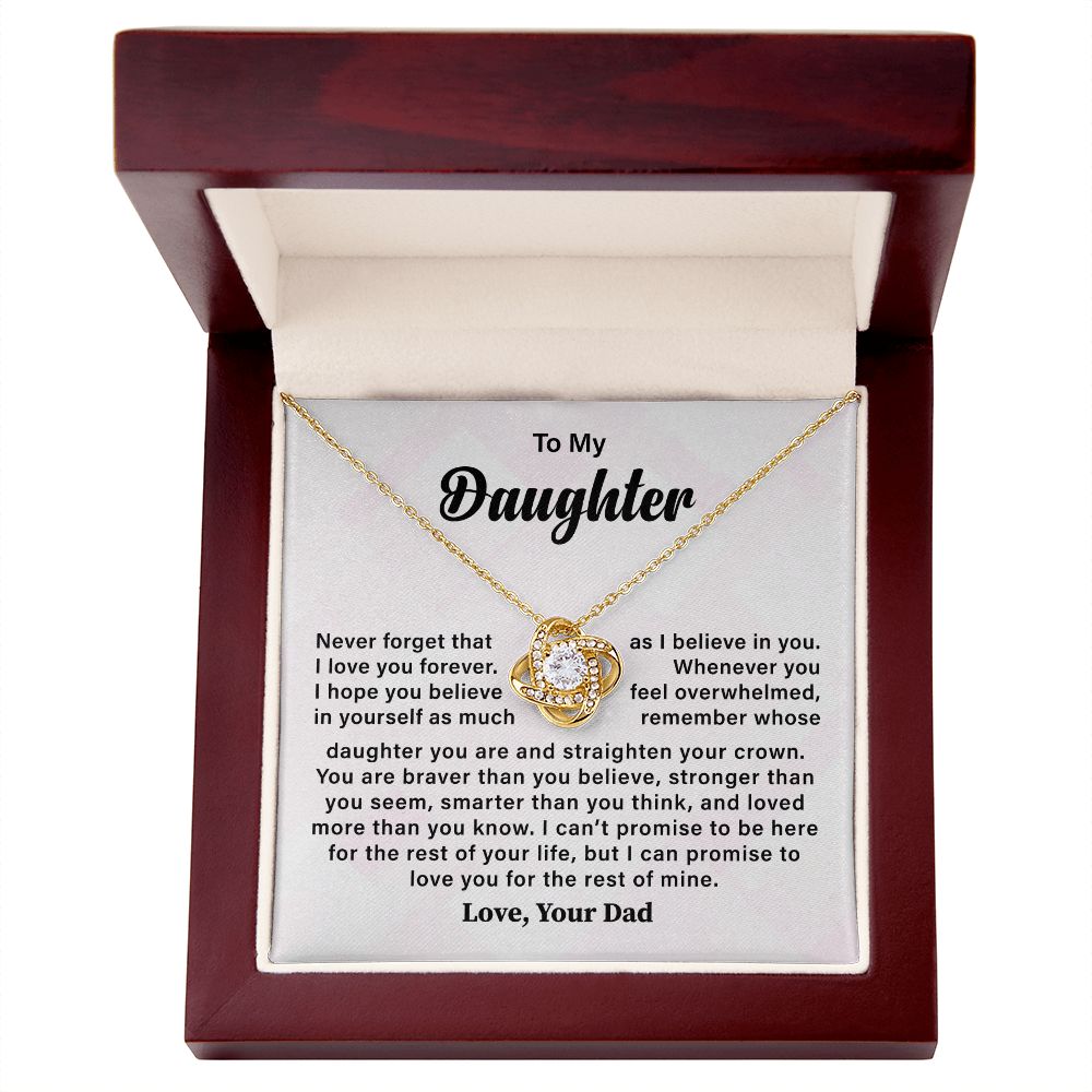 To My Daughter I Can Promise To Love You For The Rest Of Mine