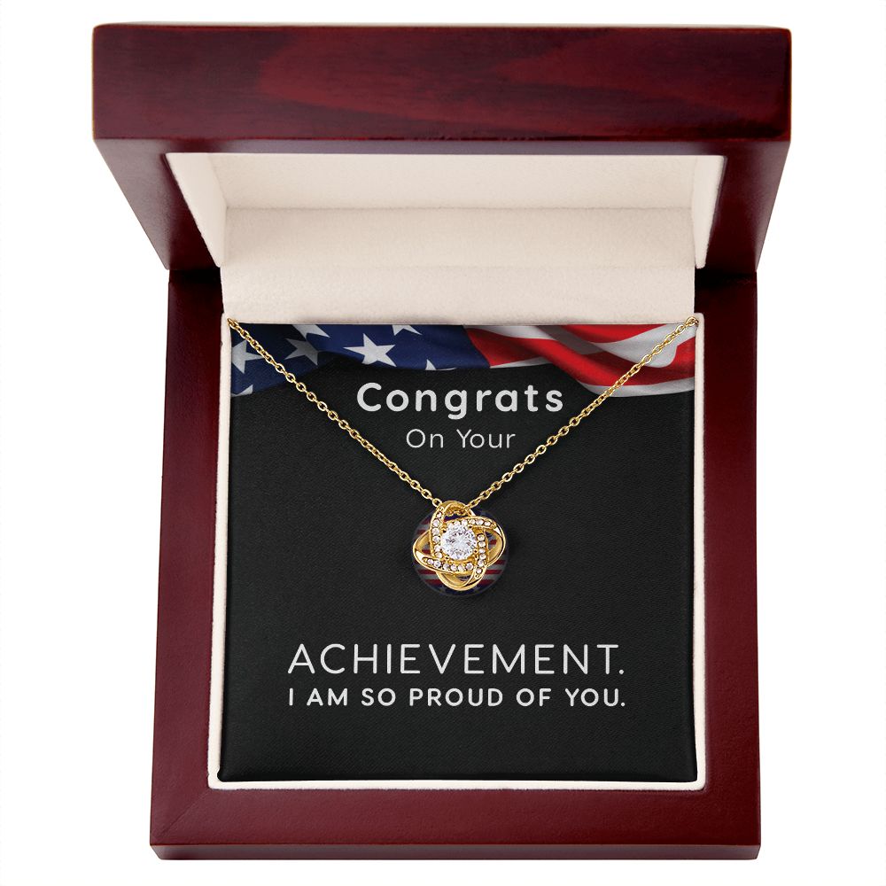 Congrats On Your Achievement I Am So Proud Of You