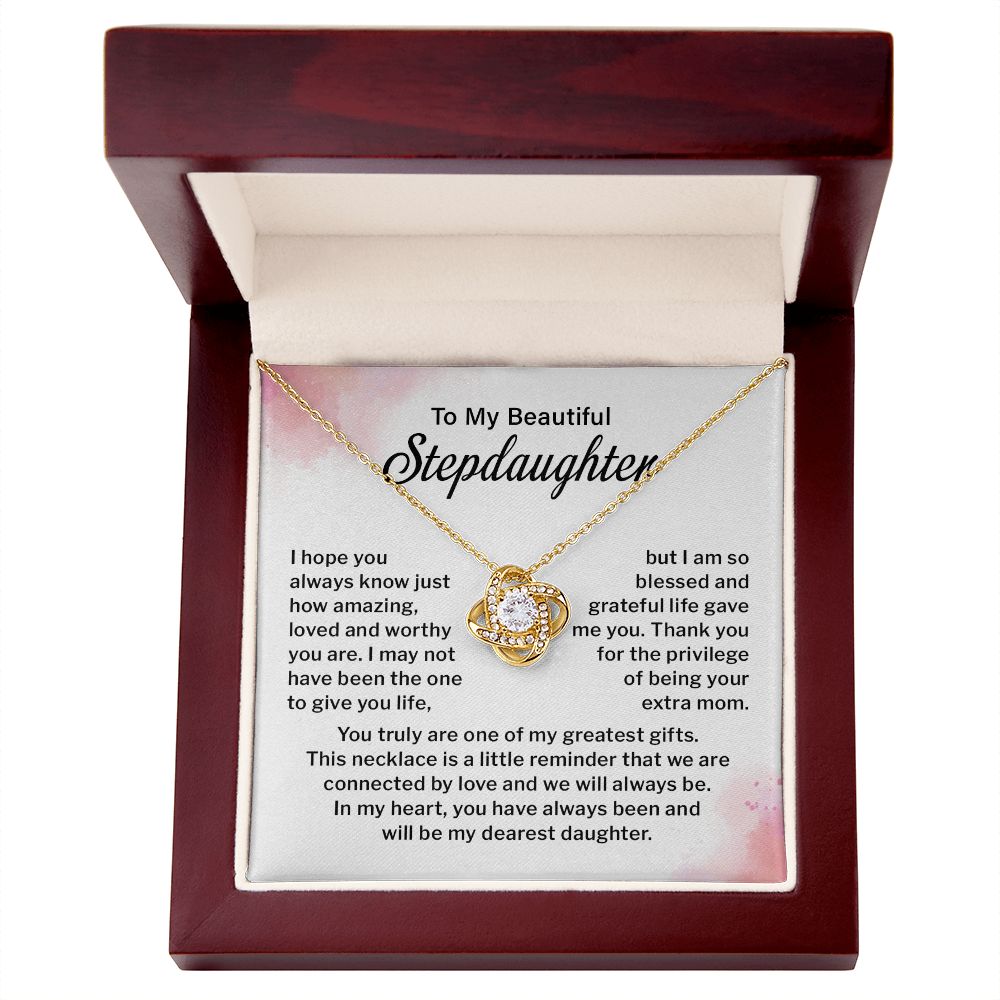 To My Beautiful Stepdaughter In My Heart, You Have Always Been And Will Be My Dearest  Daughter