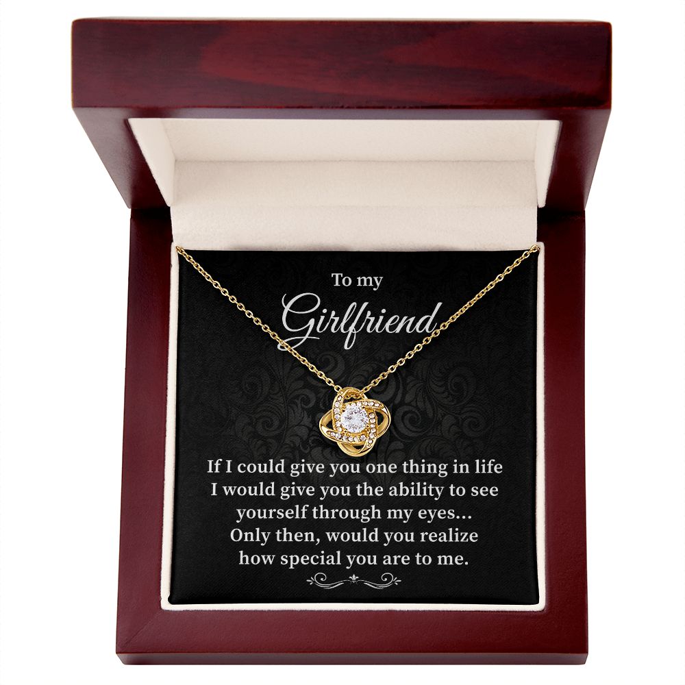 To My Girlfriend How Special You Are To Me