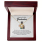 Graduation Gift Necklace for Daughter, Sister, Niece