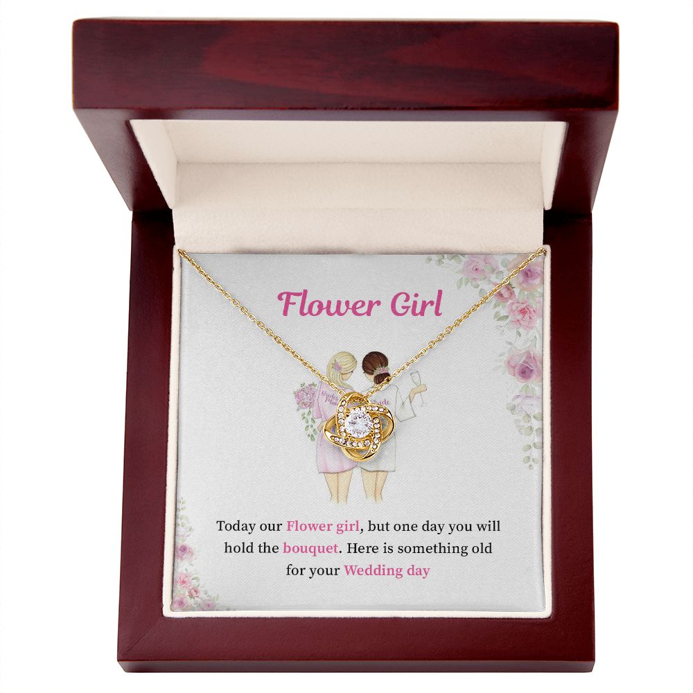 Flower girl - today our flower girl for your wedding day