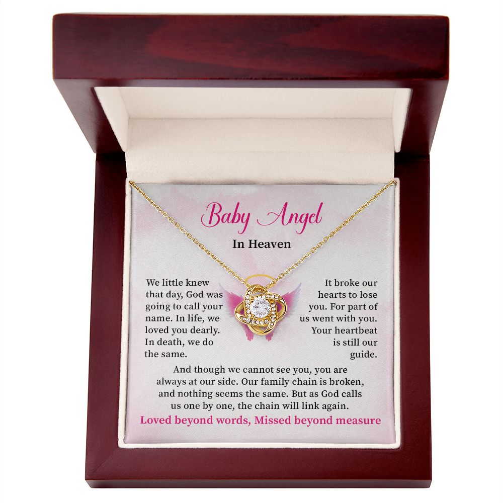 Baby Angel In Haven Loved Beyond Words, Missed Beyond Measure