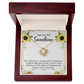 Necklace Gift For Sunshine with Message Card
