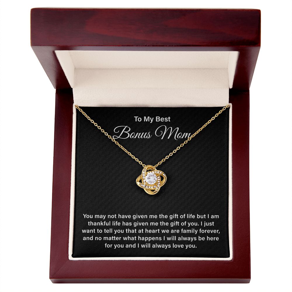 To My Best Bonus Mom I Am Thankful Life Has Given Me The Gift Of You