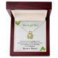 Liver Cancer - Green Ribbon Awareness - Jewelry