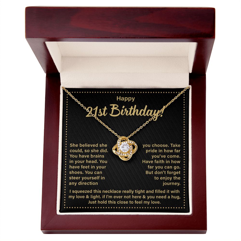 Happy 21st Birthday  Just Hold This Close To Feel My Love