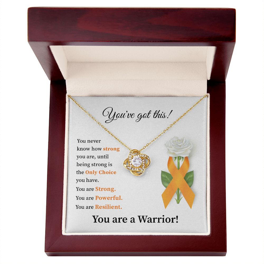 Kidney Cancer - Orange Ribbon Awareness