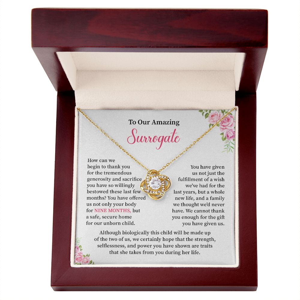 To Our Amazing Surrogate