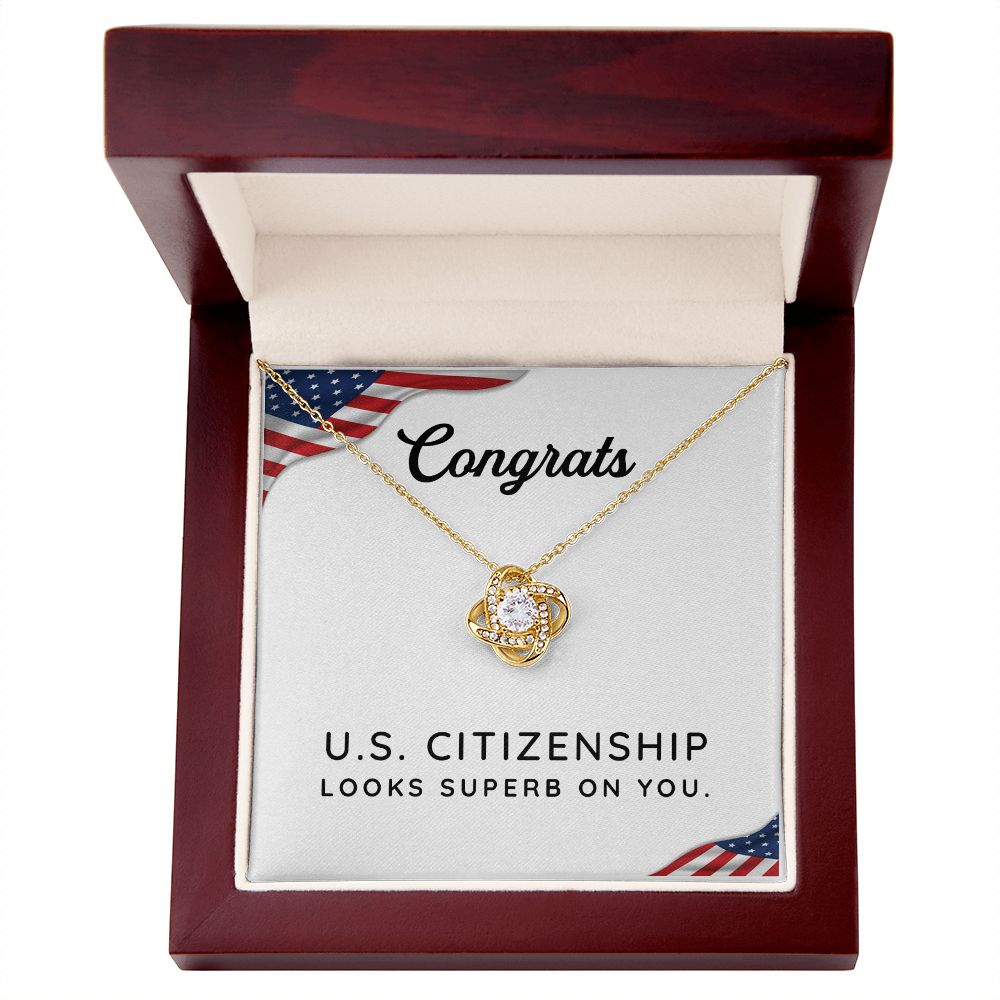 Congrats U.S. Citizenship looks Superb On You
