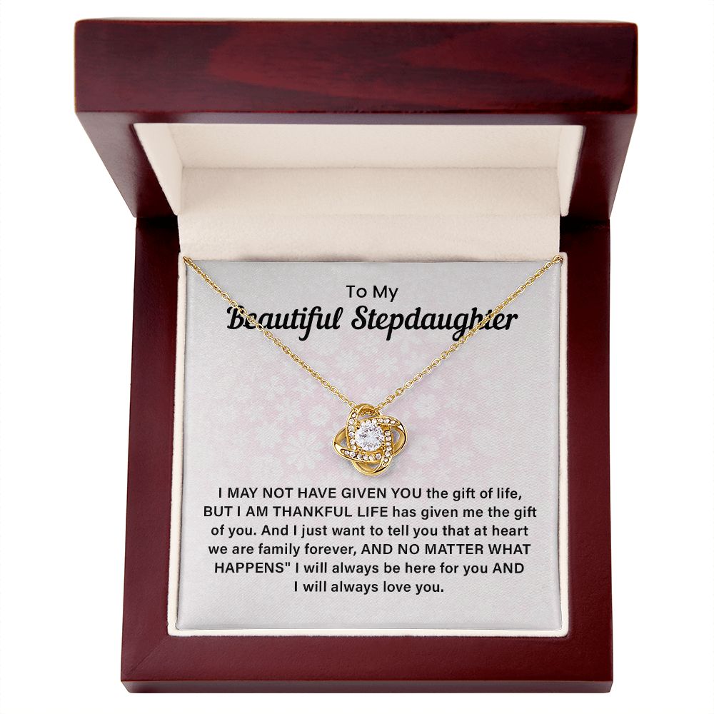 To My Beautiful Stepdaughter I Will Always be Here For You And I Will Always love you