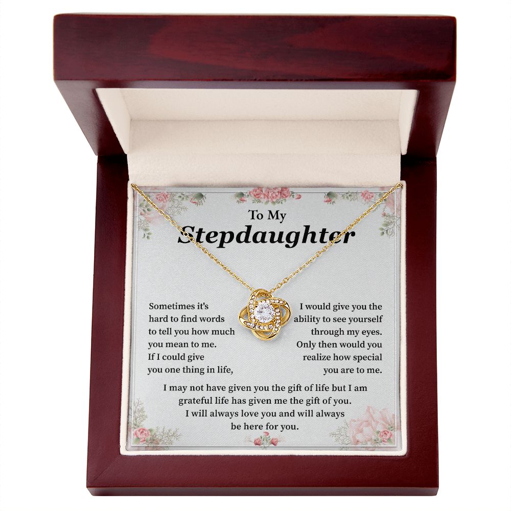 To My Step Daughter I Will Always Love You And Will Always Be Here For You