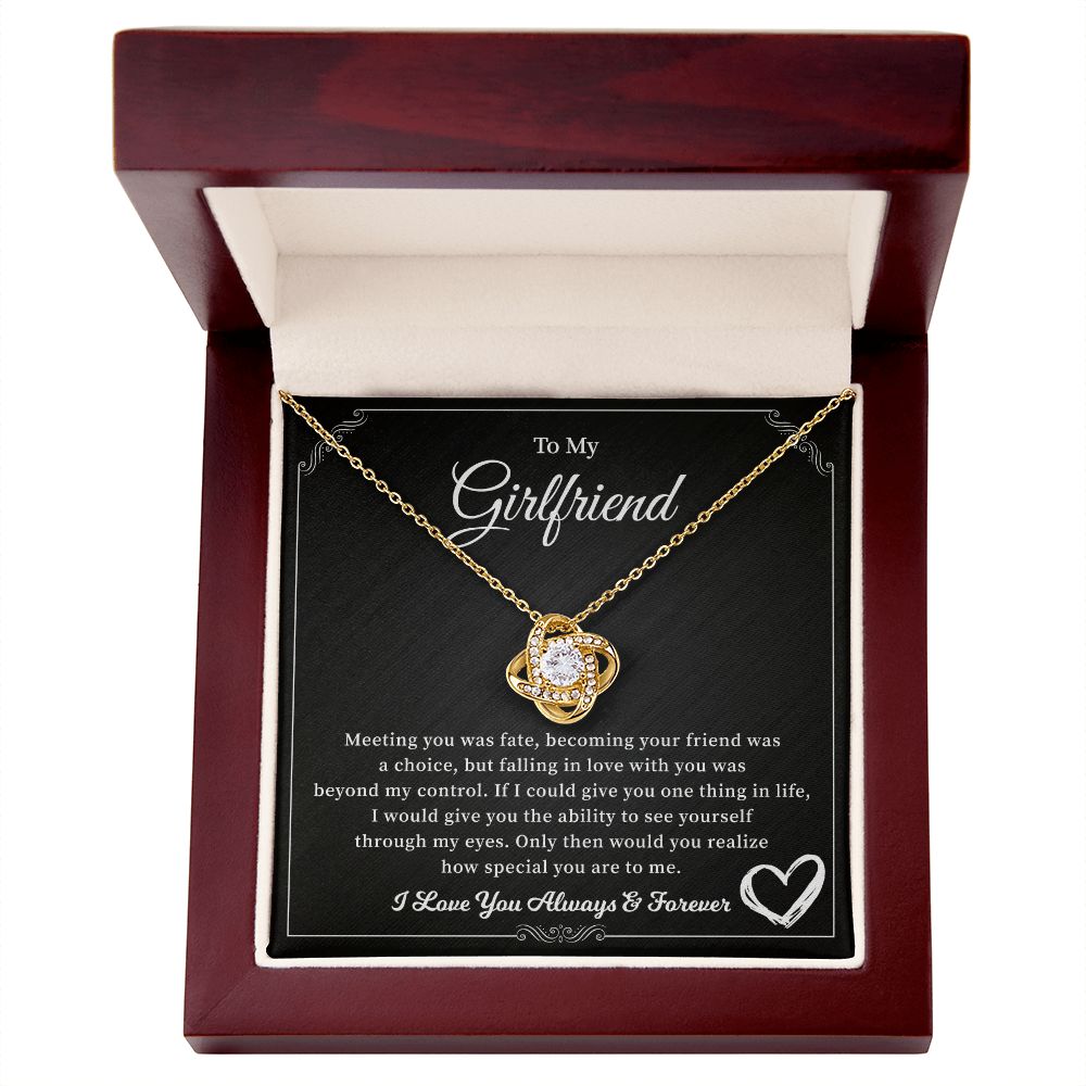 To My Girlfriend I Love You Always & Forever