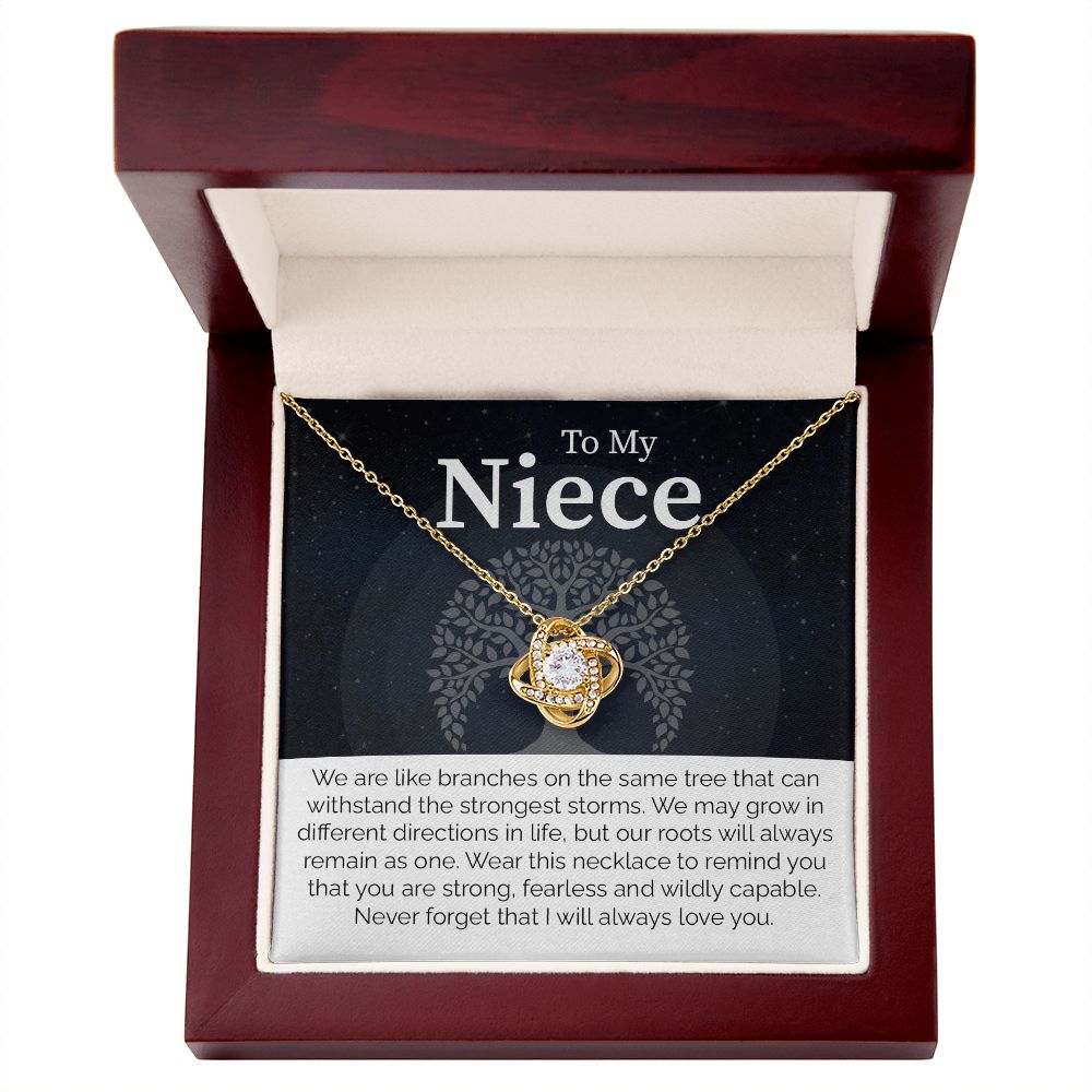 To My Niece, Never Forget: A Sentimental Reminder of Our Unbreakable Connection