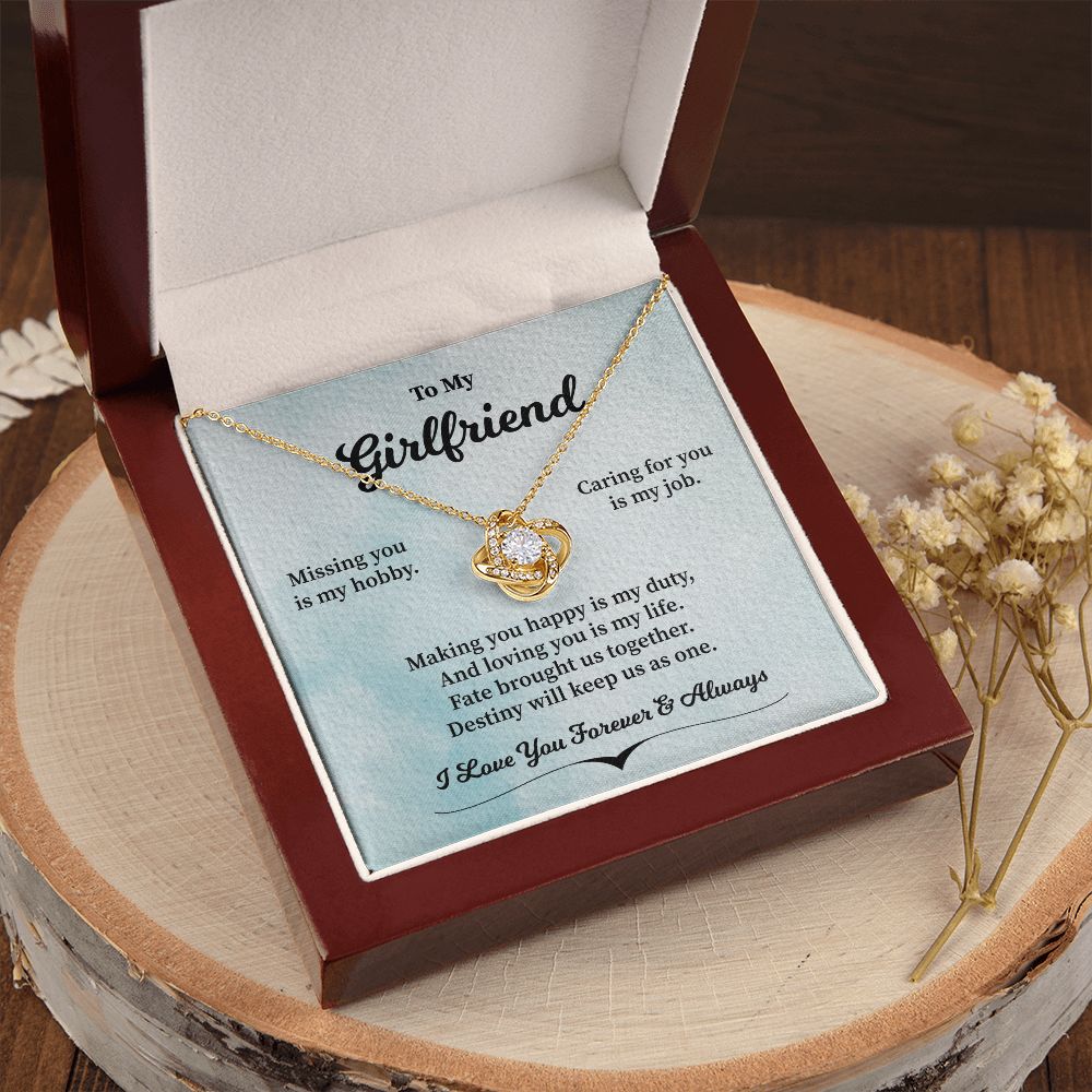 To My Girlfriend I Love You From Husband