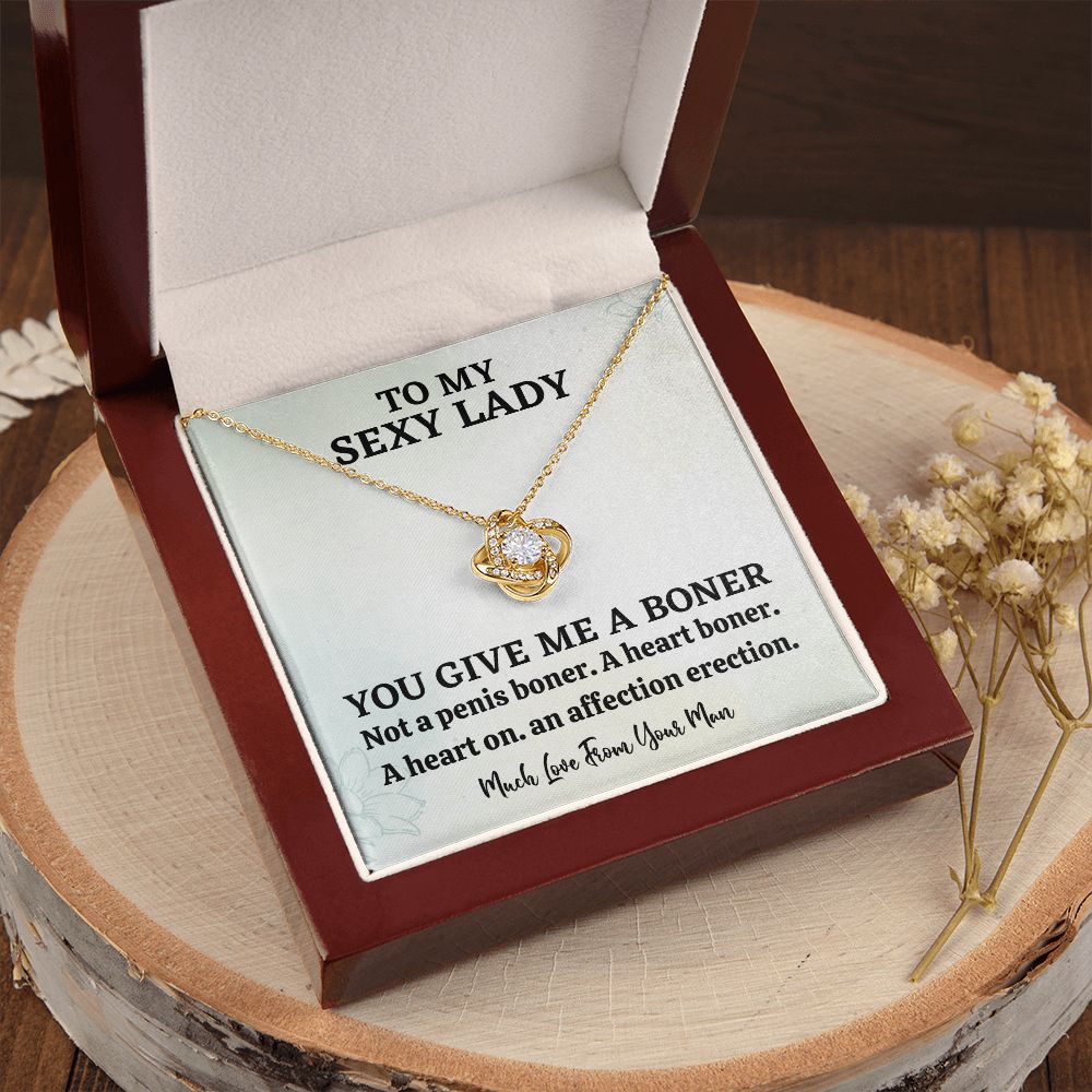 My Sexy Lady: A Playful Token of Affection and Desire