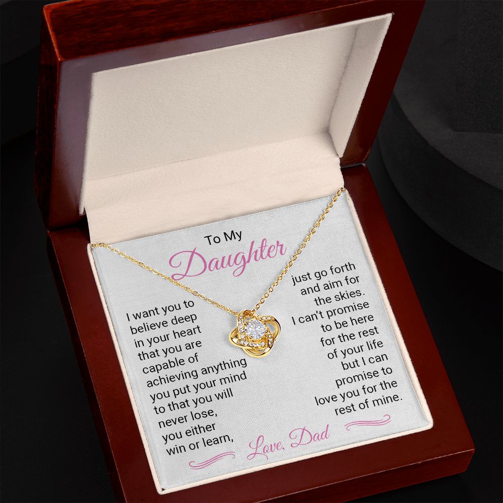 To My Daughter I Can Promise To Love Your For The Rest Of Mine