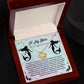 Best Friend Mermaid Necklace Gift with Long Message