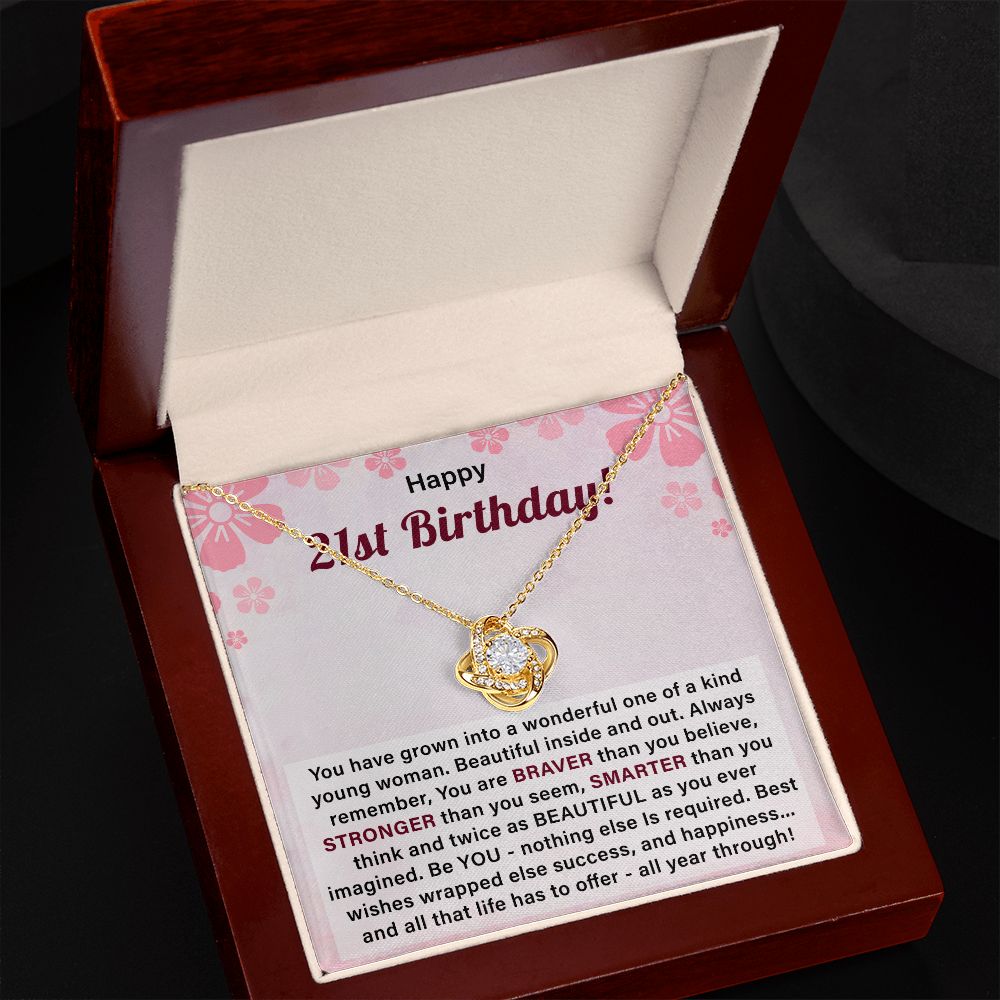 Happy 21st Birthday All That Life Has To Offer-All Year Through