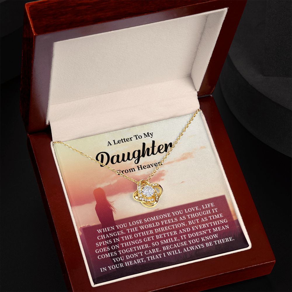 A Letter To My Daughter From Heaven In Your Heart, That I Will Always Be There