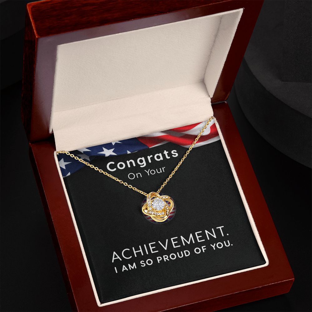 Congrats On Your Achievement I Am So Proud Of You