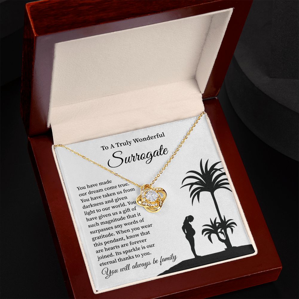 To A Truly Wonderful Surrogate  You Will Alwaya Be Family